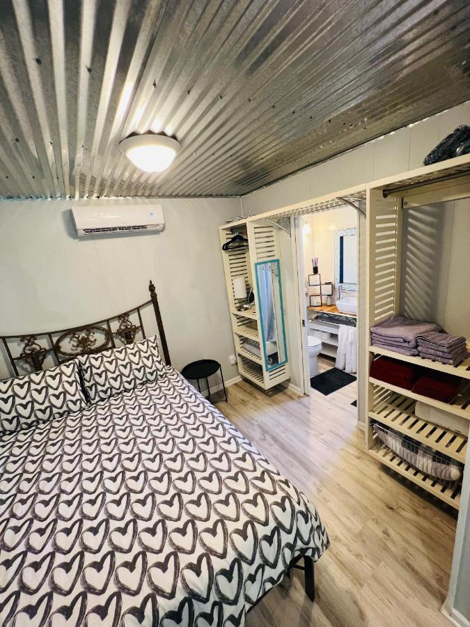 Elegant 1Br 1Ba Tiny Home/Free Parking/ Near Lake Marble Falls Exterior photo